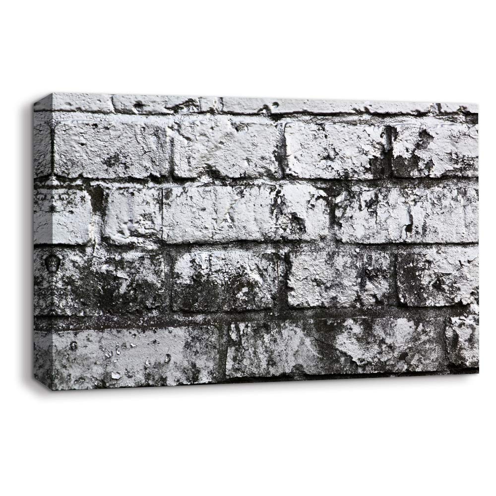 Rustic Ink Canvas Wall Art - 12x18 Inch Framed Prints for Home Decor, Perfect for Bedroom, Living Room, and Office Wall Decorations