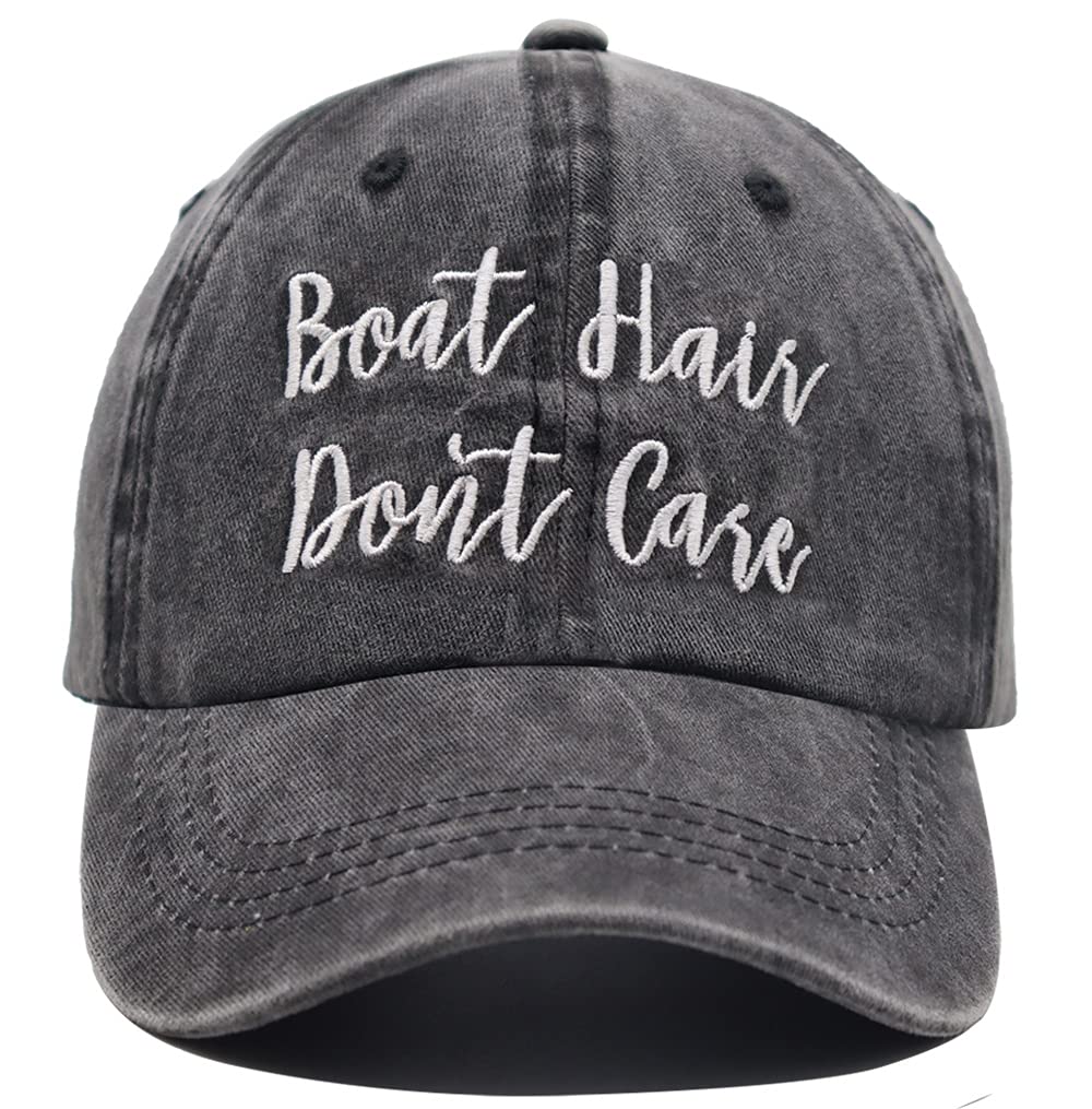 Vintage Washed Adjustable Beach Life Baseball Cap for Men & Women - Perfect for Beach Days, Outdoor Adventures & Casual Style