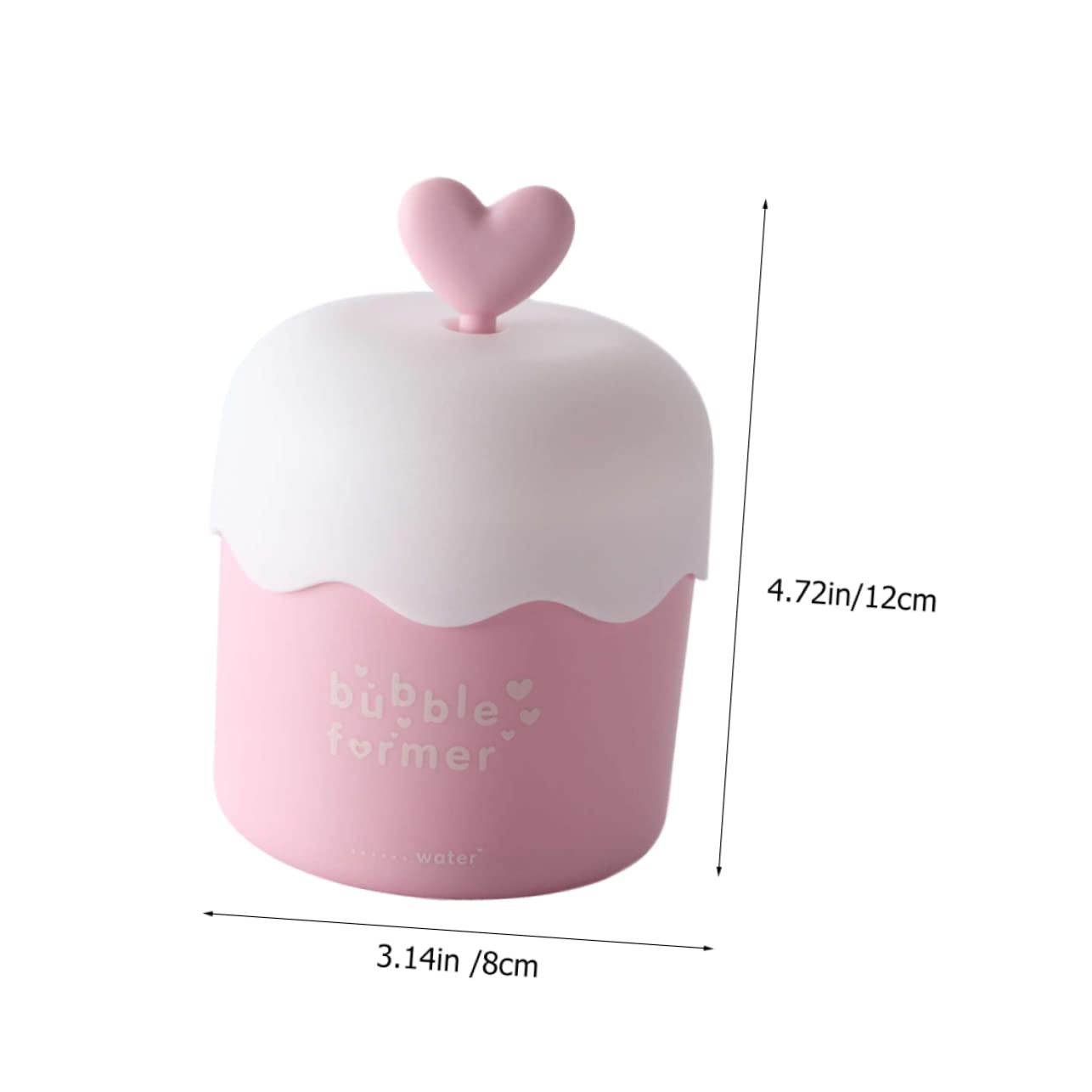 FOMIYES 2-Pack Foam Maker for Skincare & Shampoo - Portable Facial Foamer, Bubble Machine for Face Wash & Body Wash | Perfect for Travel, Spa & Daily Beauty Routine