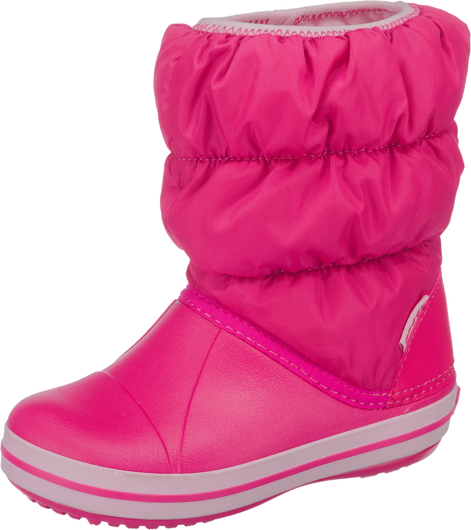 Crocs Kids' Winter Puff Boots - Waterproof Snow Boots for Boys & Girls | Warm & Cozy Winter Footwear for Outdoor Play, Snow Days & Cold Weather Adventures