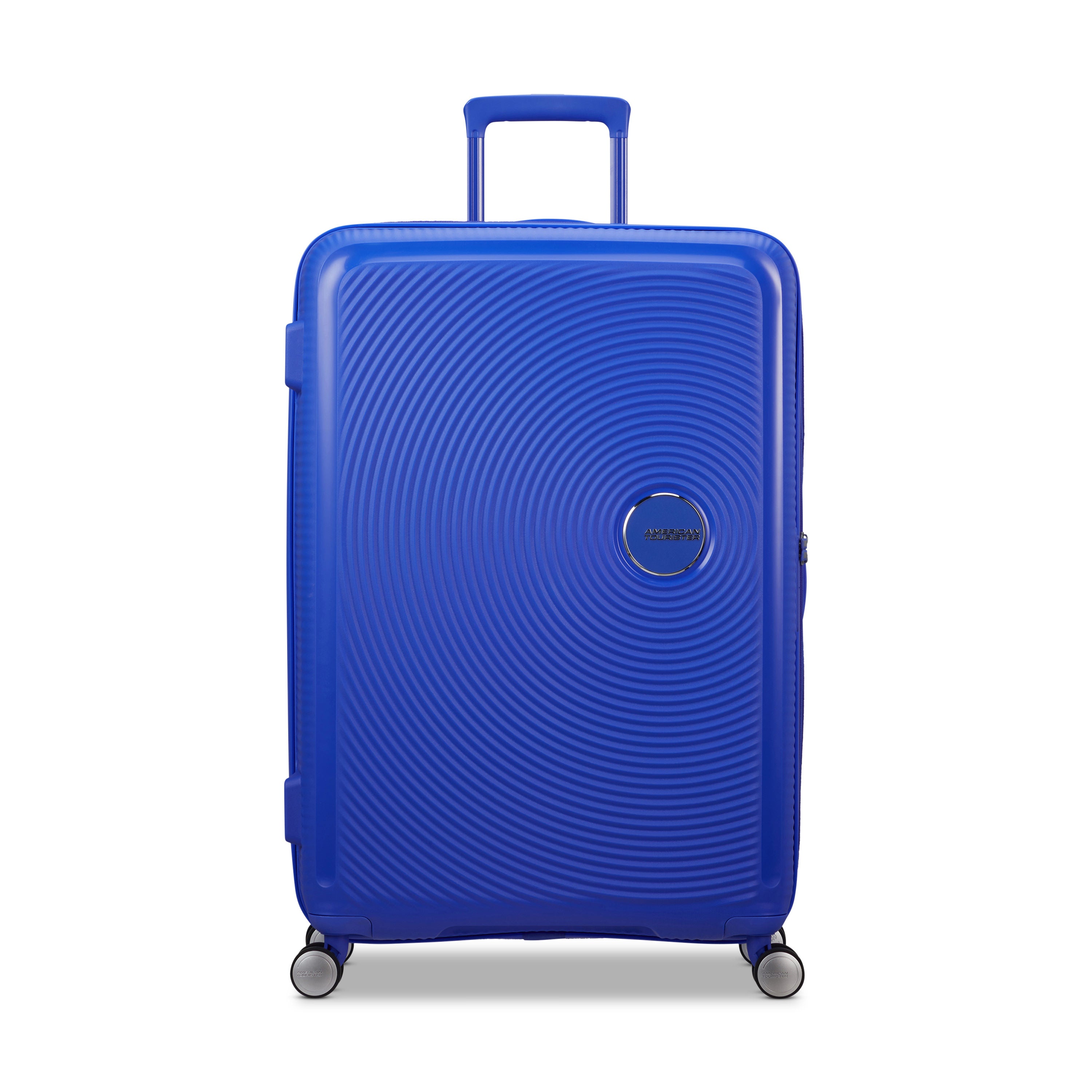 American Tourister Curio 3-Piece Expandable Spinner Luggage Set - Lightweight Suitcase for Travel, Business Trips & Family Vacations