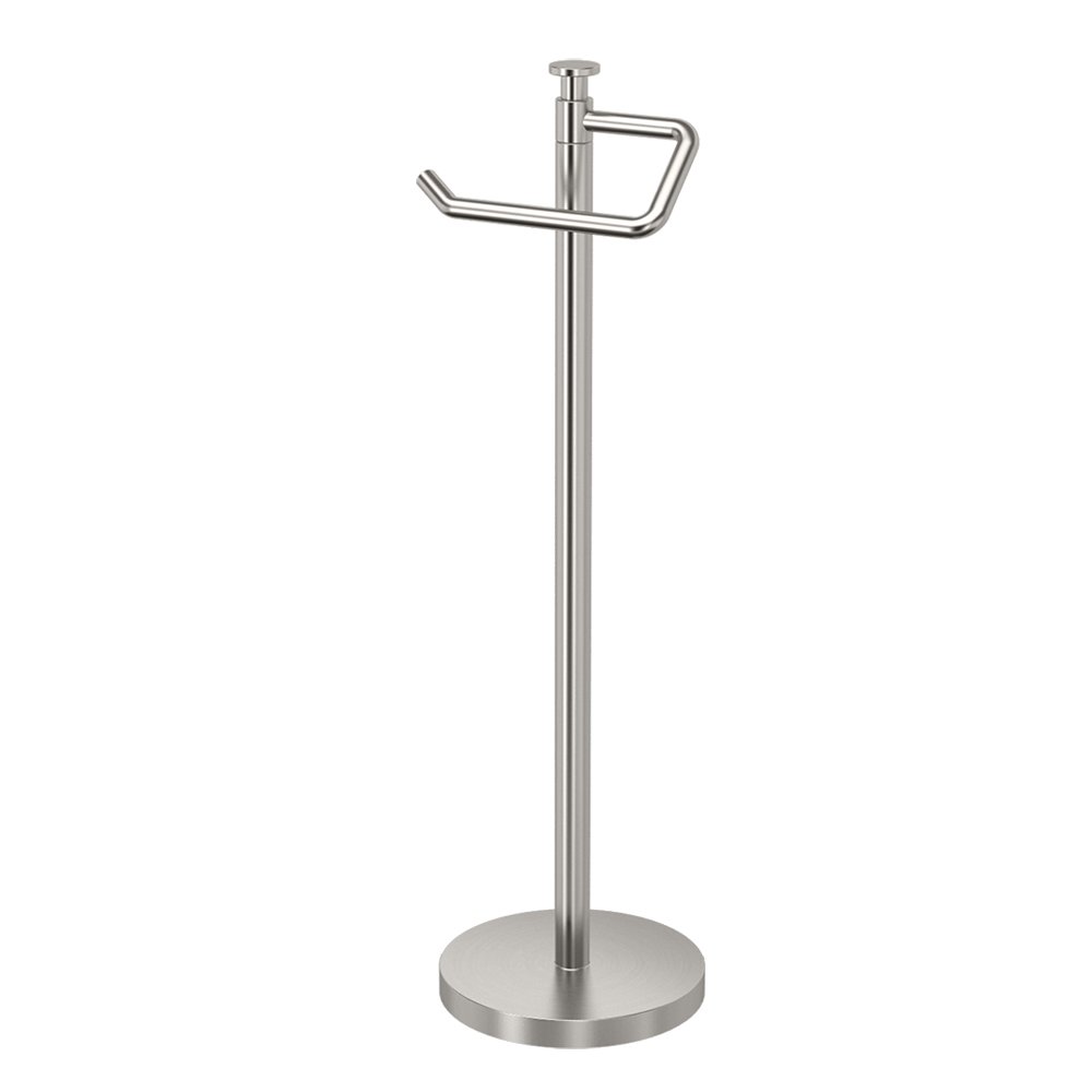 Gatco 1435SN Freestanding Toilet Paper Holder - 23.68