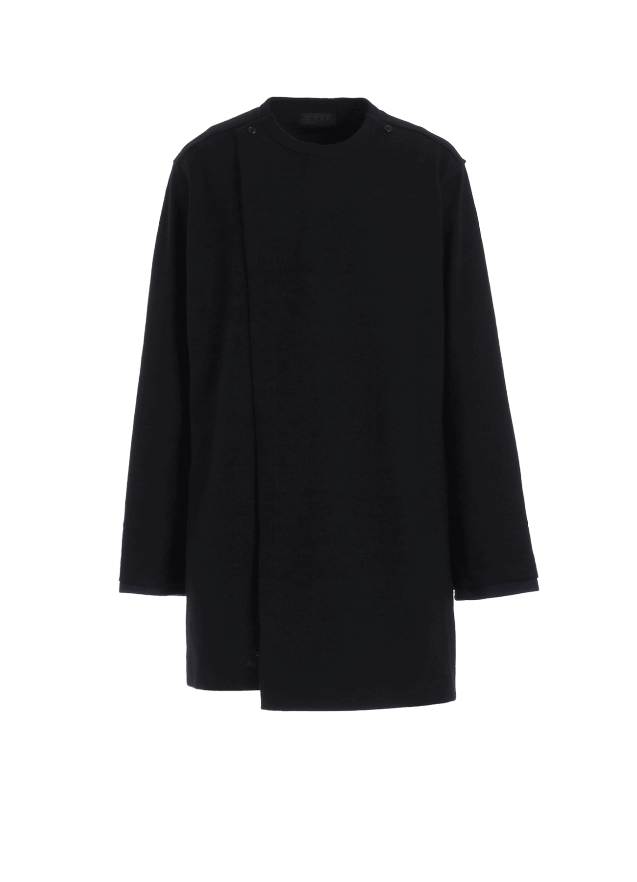 Breathable Airy Jersey Front Layer Band Collar Shirt for Men & Women - Perfect for Casual Wear, Layering & Everyday Comfort