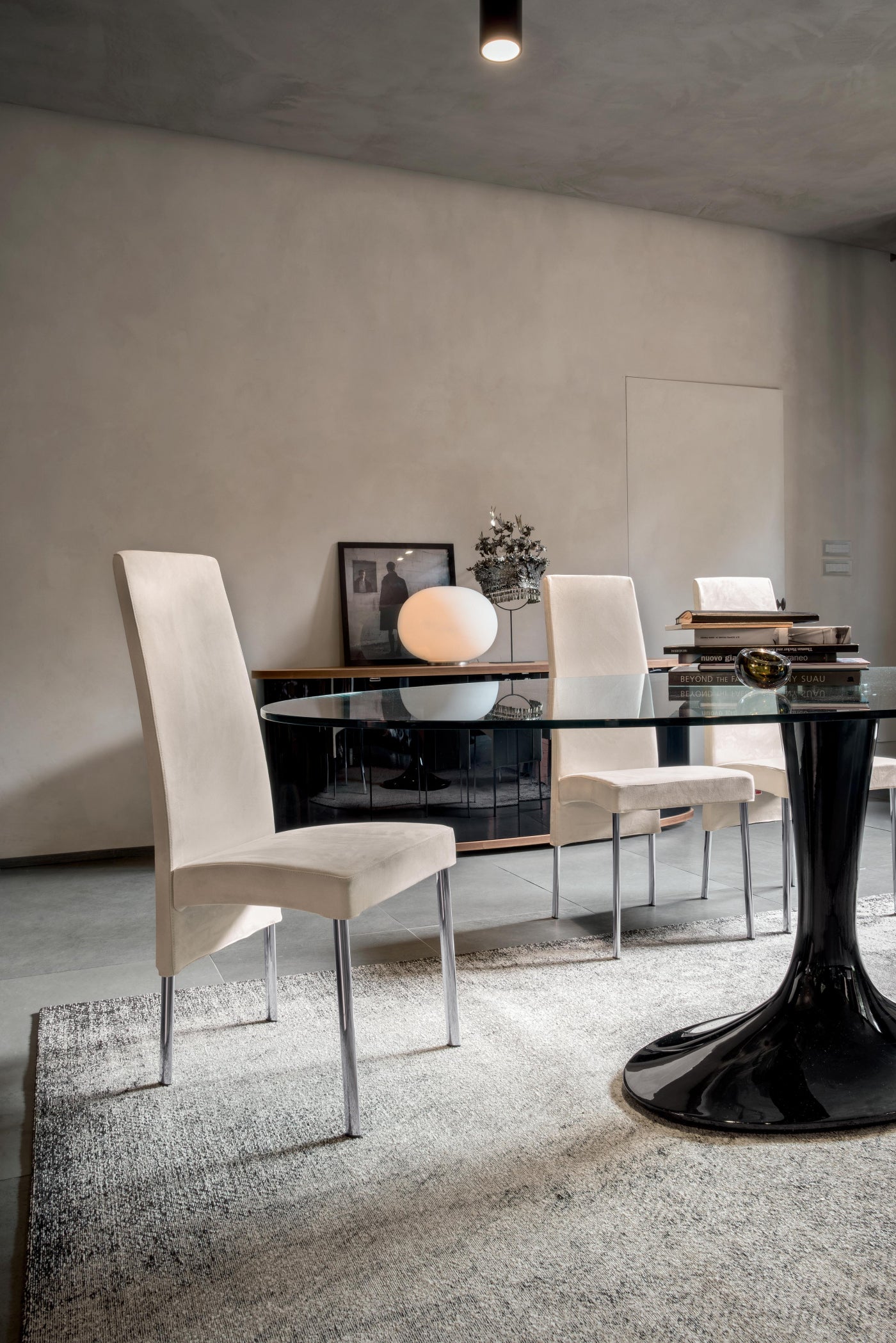 Tonin Casa Charonne Chair 7265 - Italian Made Modern Dining Chair for Home & Restaurant Use