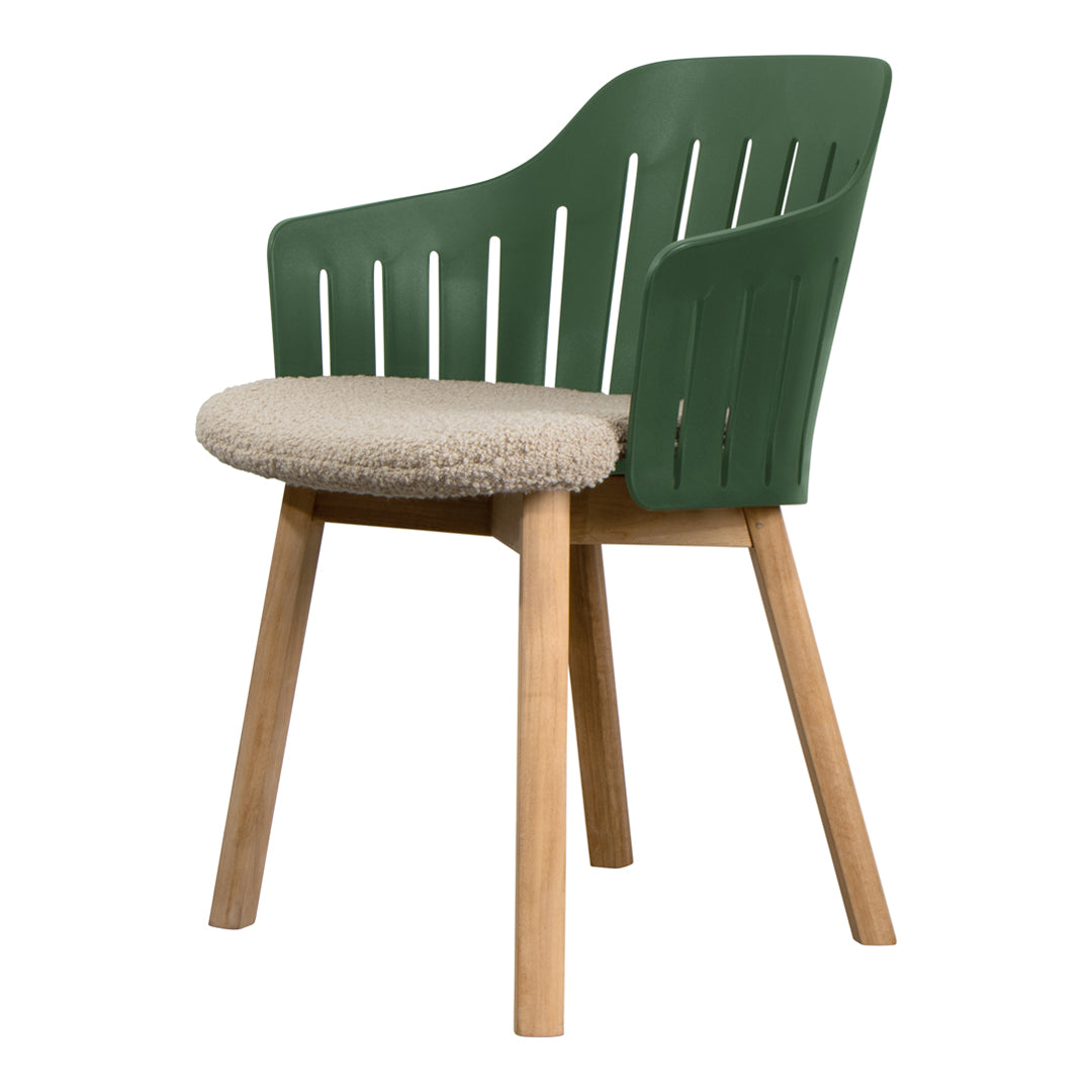 Premium Choice Chair with Comfortable Seat Cushion & Sturdy Wood Base - Perfect for Home Office, Living Room, and Reading Nook