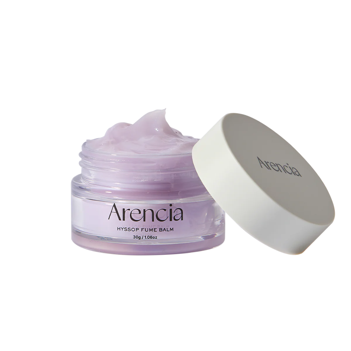 Arencia Hyssop Fume Balm 30g - Natural Herbal Relief for Cough & Cold - Perfect for Travel, Home & Office Use