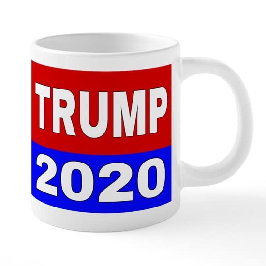 Trump 2020 Ceramic Coffee Mug 20 oz - Insulated Tea Cup for Hot & Cold Drinks - Perfect for Home, Office, or Political Events