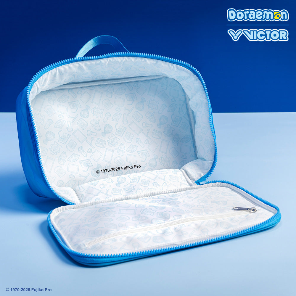 Victor X Doraemon BG1035DRM Packing Cube Organizer - Hawaiian Blue Travel Storage Bag for Suitcases, Backpacks & Luggage - Perfect for Travel, Camping & Business Trips