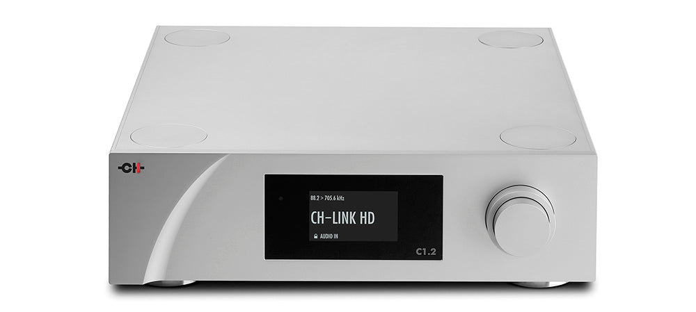 CH Precision C1.2 High-End DAC Streamer & Preamplifier - Audiophile Digital-to-Analog Converter for Home Theater & Music Systems (Floor Sample Sale, Demo Available) - Perfect for Hi-Fi Audio Enthusiasts & Professional Studio Setups