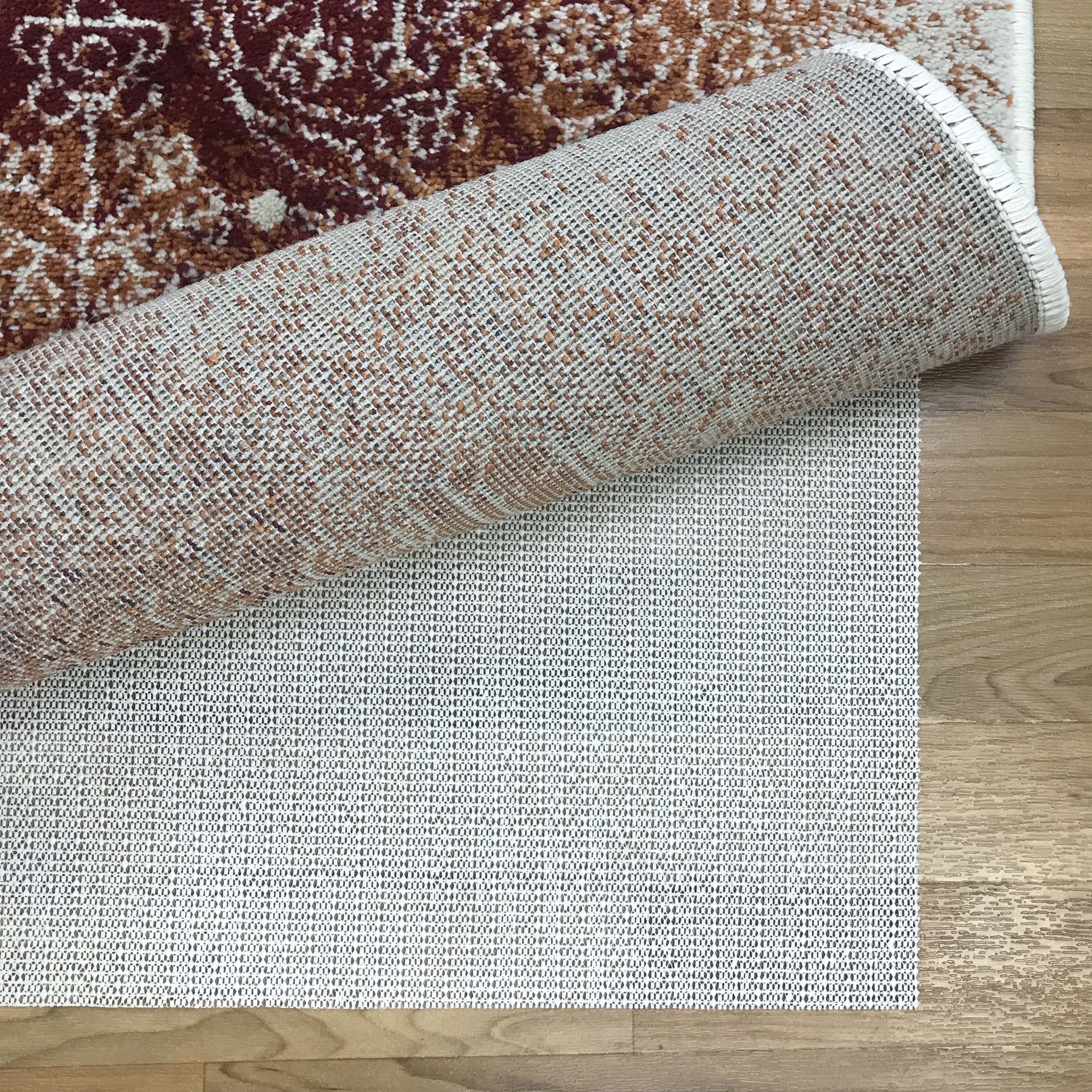 Non-Slip Gripper Mat - Super Strong Floor Protector Rug Pad for Hardwood, Tile & Carpet - Perfect for Home, Office & Gym Use