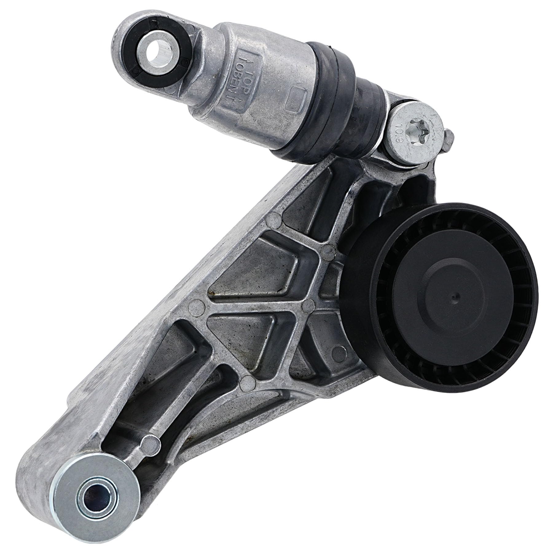 High-Quality Belt Tensioner Assembly with Pulley for 2012-2018 Jeep Wrangler JK V6 3.6L - Replaces 04627038AA, 4627038AA, 39415 - Perfect for Smooth Engine Performance & Off-Road Adventures