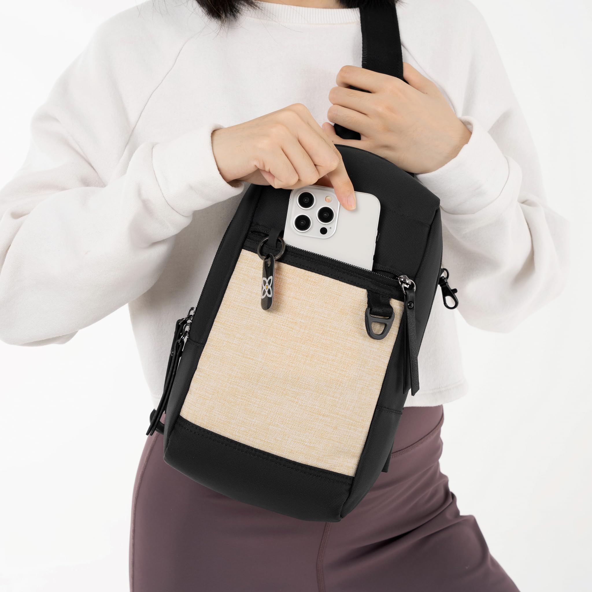 Sherpani Metro Anti-Theft Sling Bag for Women - Secure Travel & Daily Use