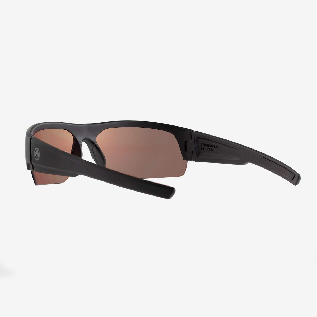 Magpul Helix Tactical Sunglasses - Military Ballistic Shooting Glasses for Men & Women - Ideal for Outdoor Sports, Hunting & Tactical Operations