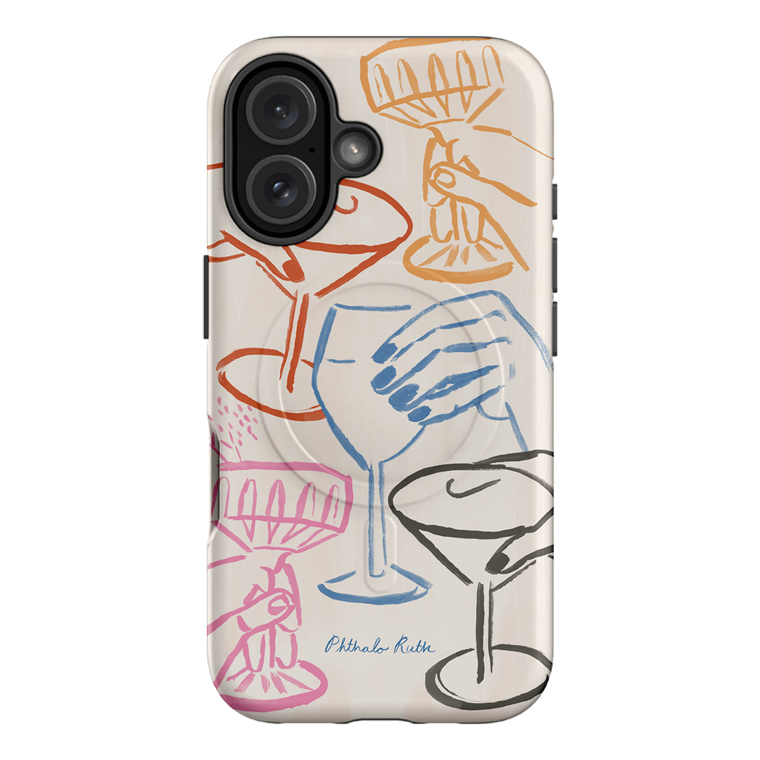 Cheers Multi Phone Case - Universal Protective Cover for iPhone, Samsung & More - Perfect for Travel, Work & Everyday Use
