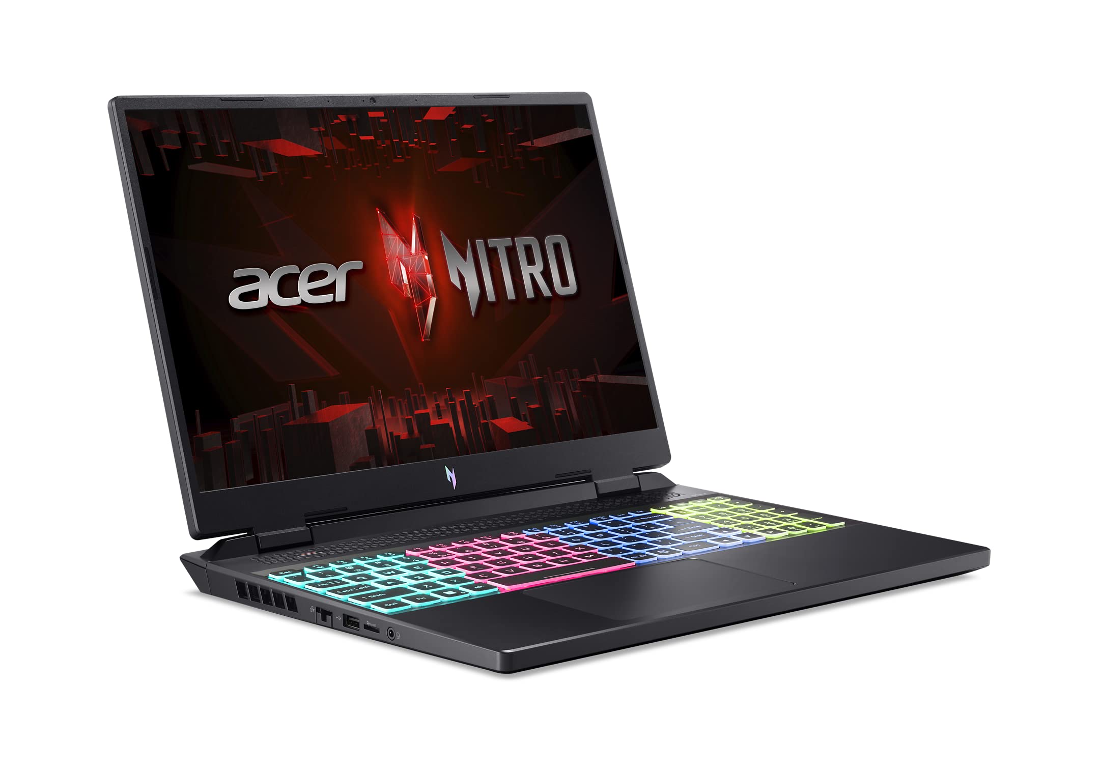 Acer Nitro 16 Gaming Laptop - AMD Ryzen 7 7840HS Octa-Core, NVIDIA RTX 4060 GPU, 16