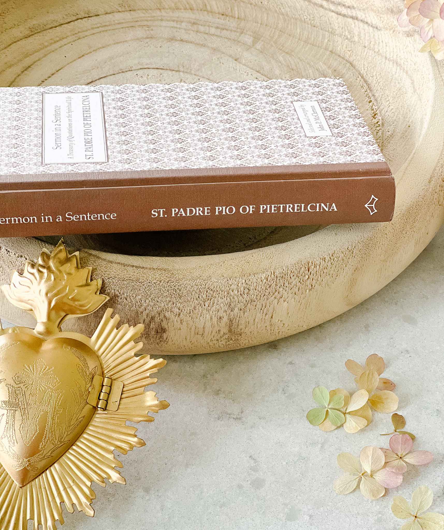Inspiring Spiritual Life Quotes by St. Padre Pio of Pietrelcina - Daily Devotion, Prayer & Meditation Guide for Catholics