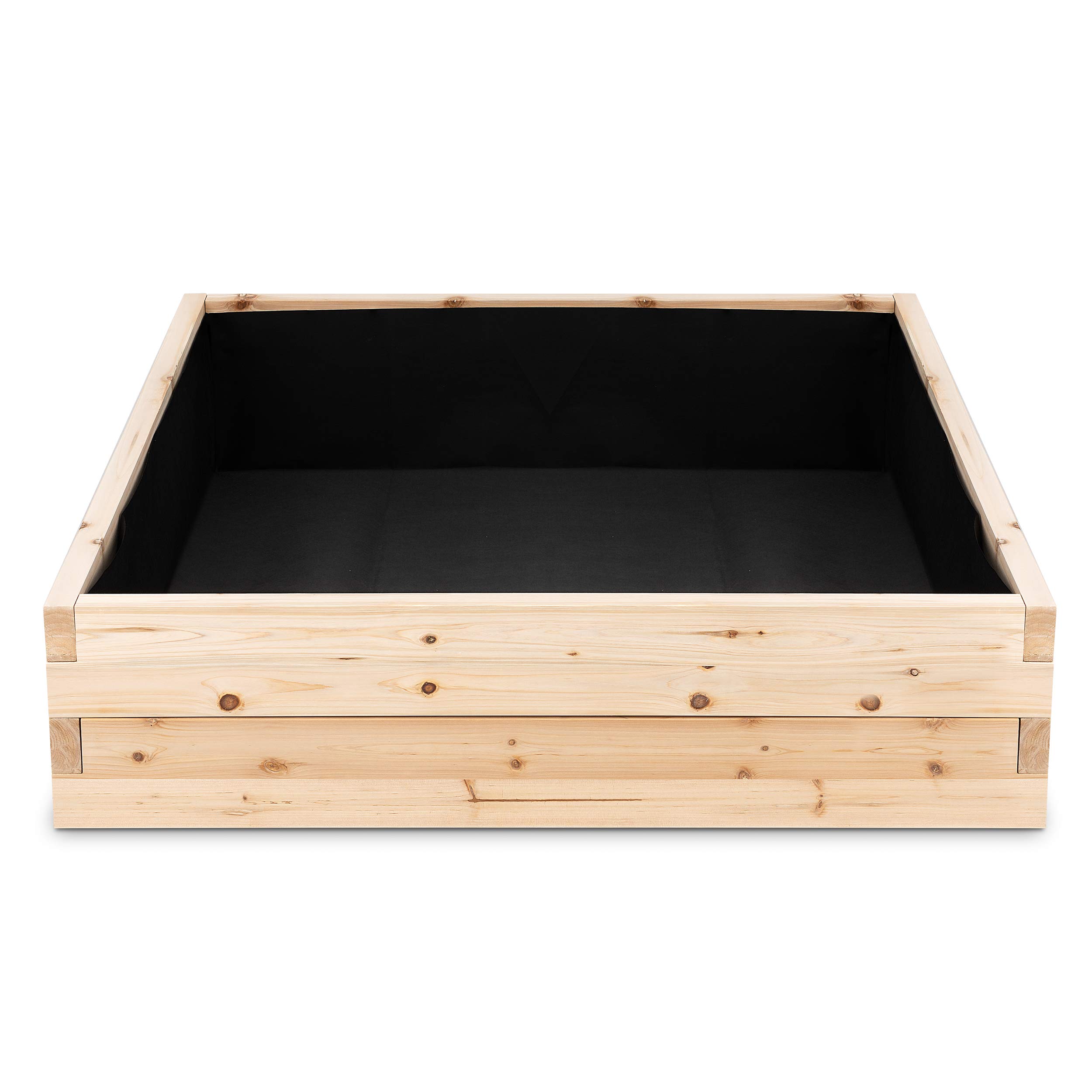**Premium Cedar Raised Garden Bed Kit - 48