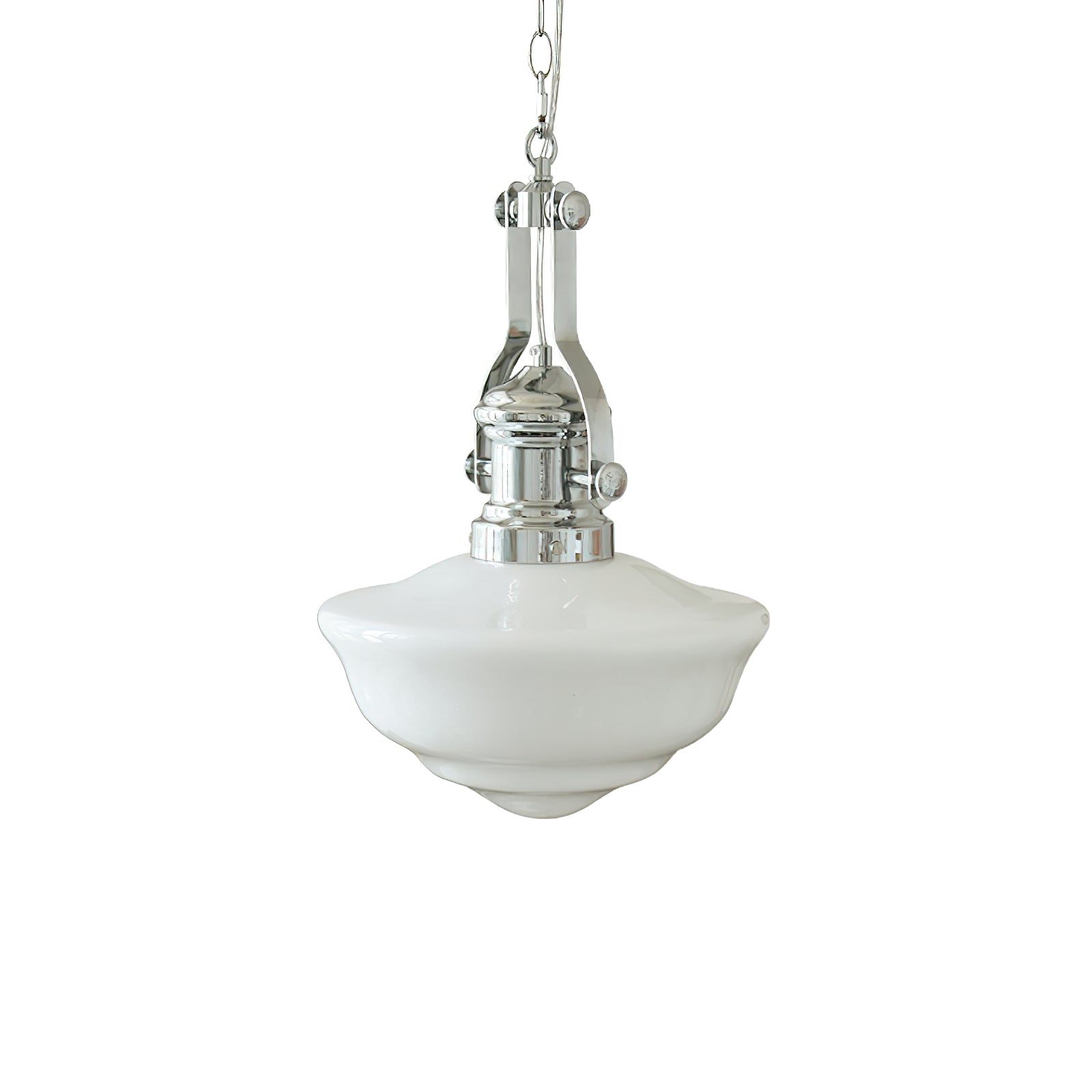 Nordic Simple Glass Pendant Light - Modern Minimalist Hanging Lamp for Living Room, Bedroom, Dining Room & Kitchen Decor