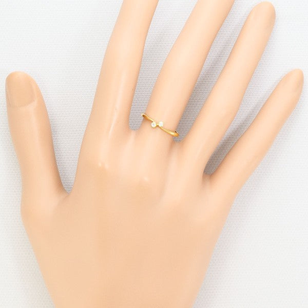 18K Yellow Gold Diamond Ring for Women - Elegant Solitaire Engagement & Wedding Band - Perfect for Proposals, Anniversaries, and Special Occasions