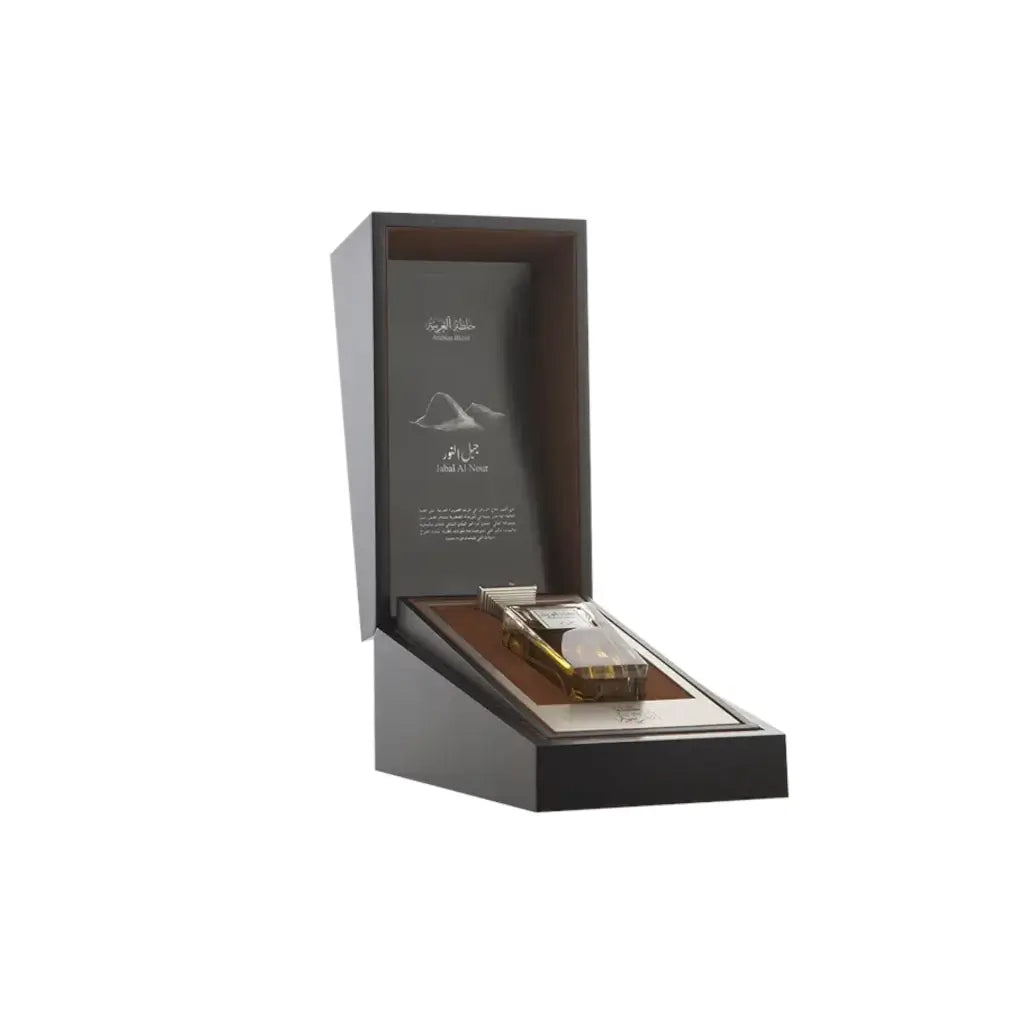 Jabal Al Nour Eau de Parfum 100ml - Premium Long-Lasting Fragrance for Women & Men, Perfect for Daily Wear, Special Occasions & Gift Giving