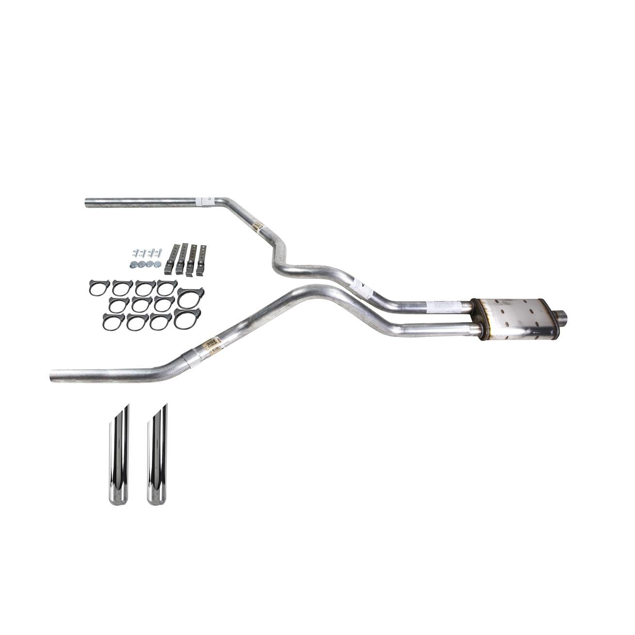 Truck Exhaust Kits - DIY Dual Exhaust System with 2.5