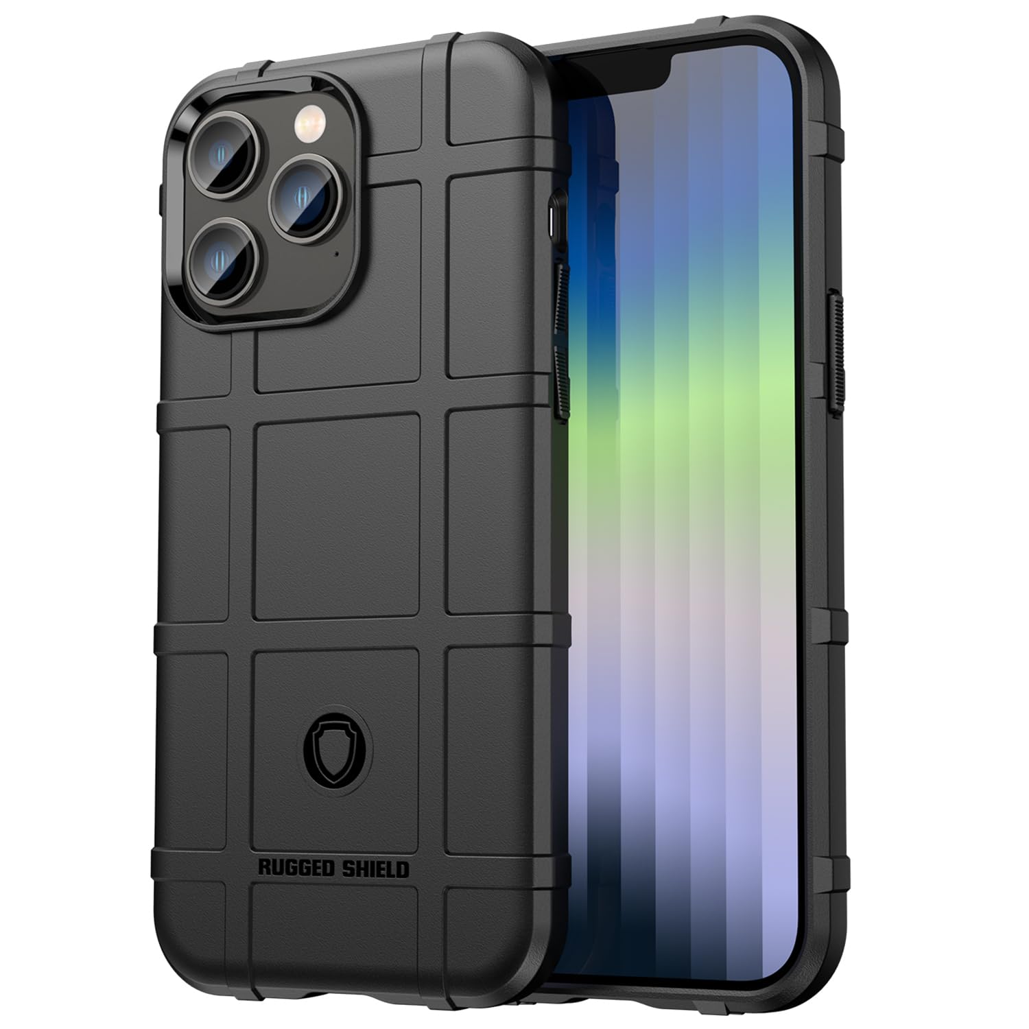 Military-Grade Shockproof Slim Fit iPhone 13 Pro Max Case (6.7