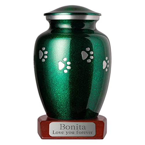 Marine Green, Horizontal Pewter