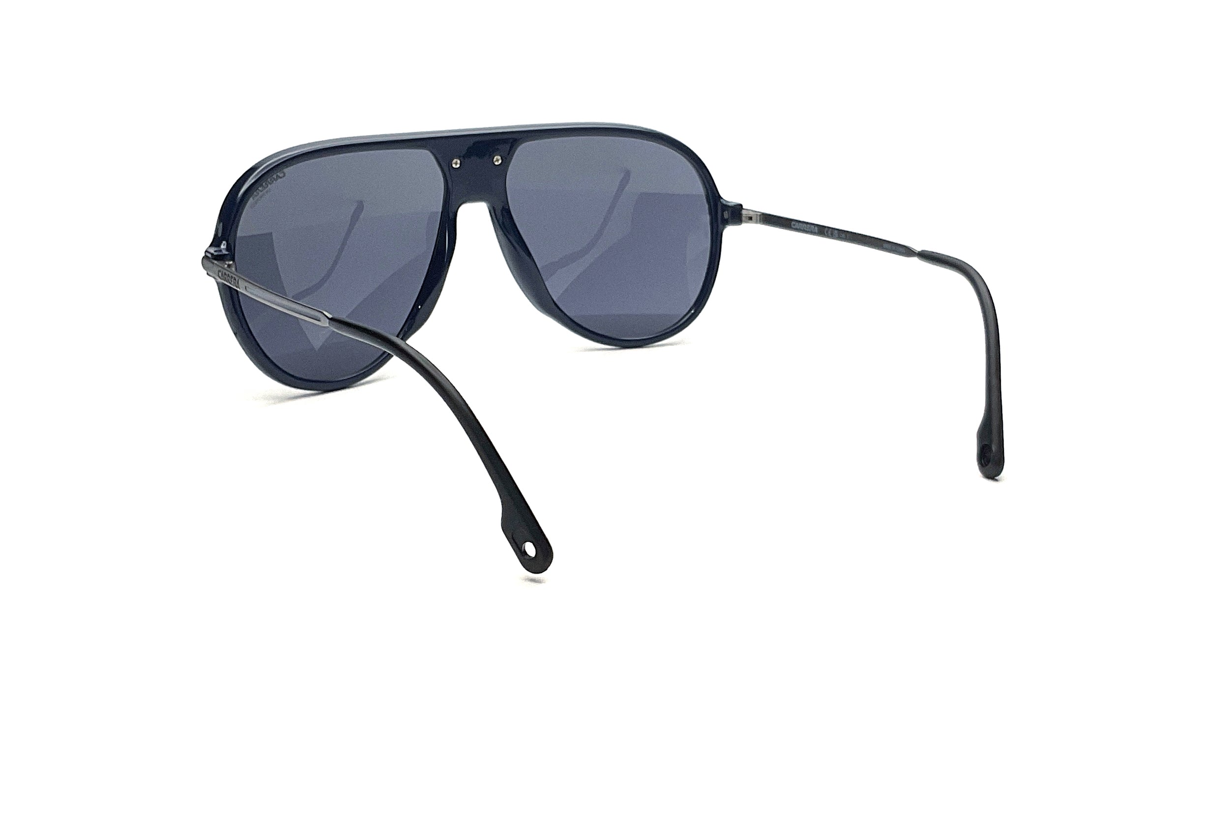 Carrera C Sport 06 Men's Sunglasses - Polarized Blue Lens UV Protection for Driving, Running & Outdoor Activities