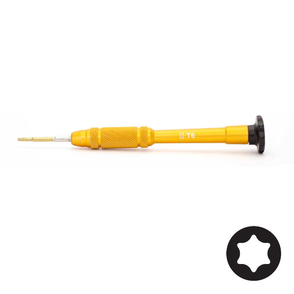 Premium T6 Torx Screwdriver Set - High-Quality Metal Precision Screwdriver Kit for Electronics, Phones, Laptops & DIY Repairs - Perfect for Home, Office & Professional Use