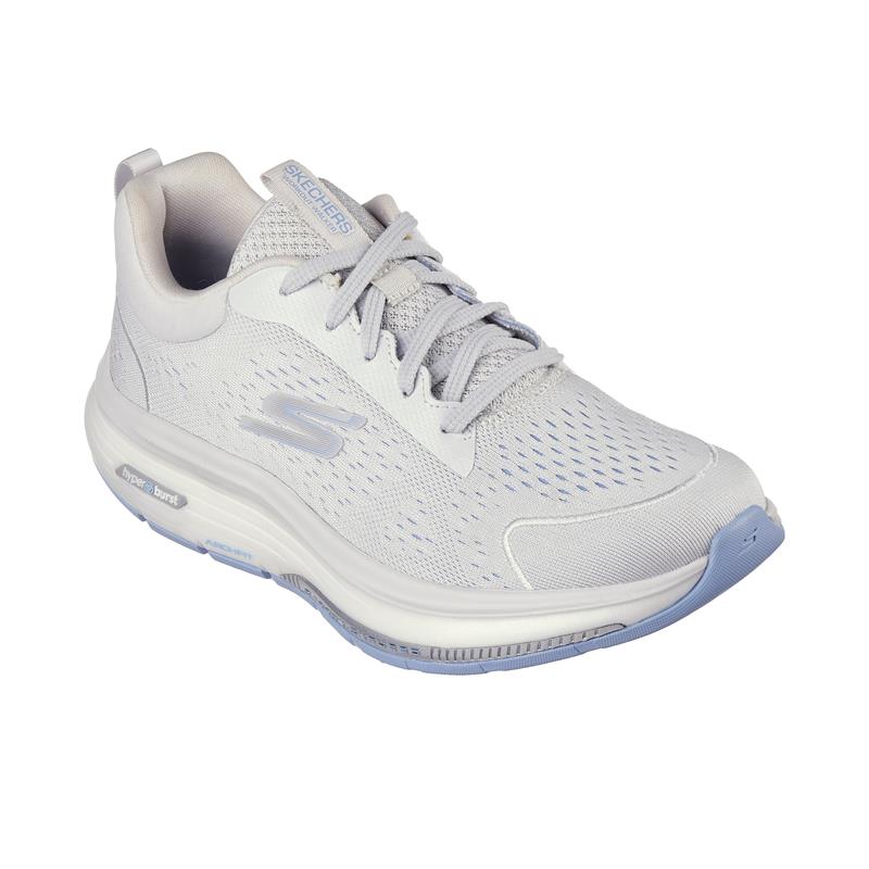 GO WALK WORKOUT WALKER 124933/GYLB - Lightweight Comfortable Walking Shoes for Men & Women - Perfect for Gym, Jogging, and Daily Exercise