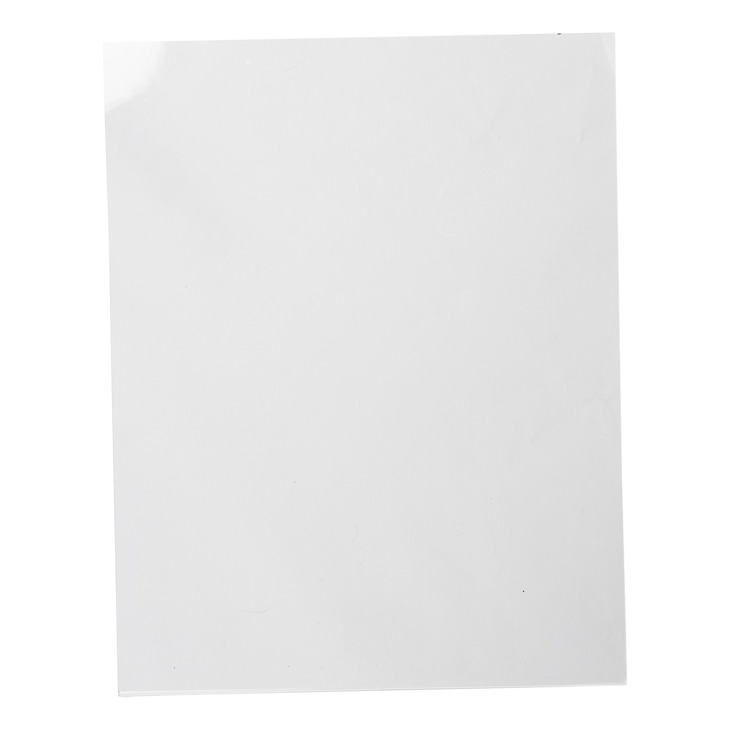 Clear Acrylic Wall Mount Sign Holder 11x14 Inches - Adhesive Hanging Plastic Frame for Documents, Photos & Posters - Pack of 25 - Perfect for Retail Displays, Office Signs & Home Decor (LHPN-1114)
