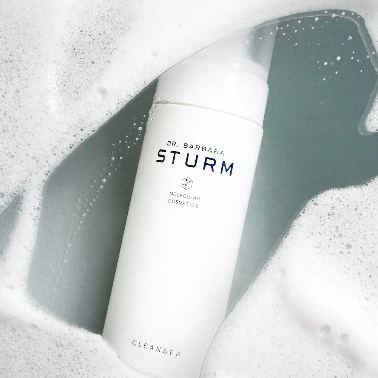 Dr. Barbara Sturm Cleanser - Gentle Face Wash for Sensitive Skin | Hydrating & Soothing | Perfect for Daily Skincare Routine & Makeup Removal