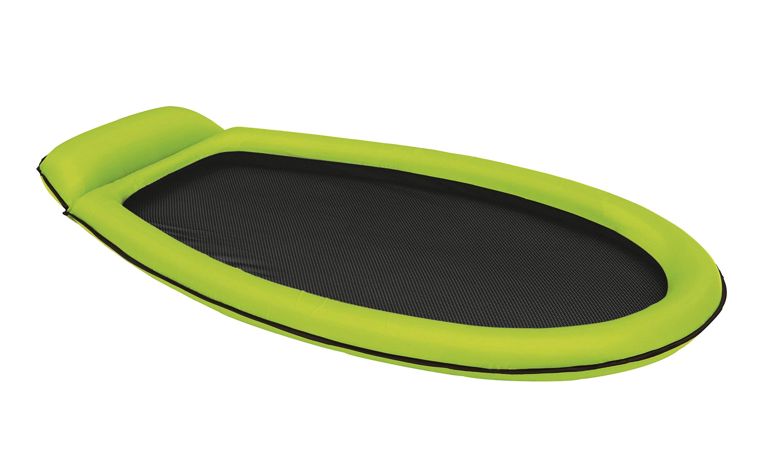 Intex Mesh Lounge Chair - Adjustable Reclining Pool Float with Cup Holder (Colors May Vary) - Perfect for Backyard, Poolside Relaxation & Summer Vacation