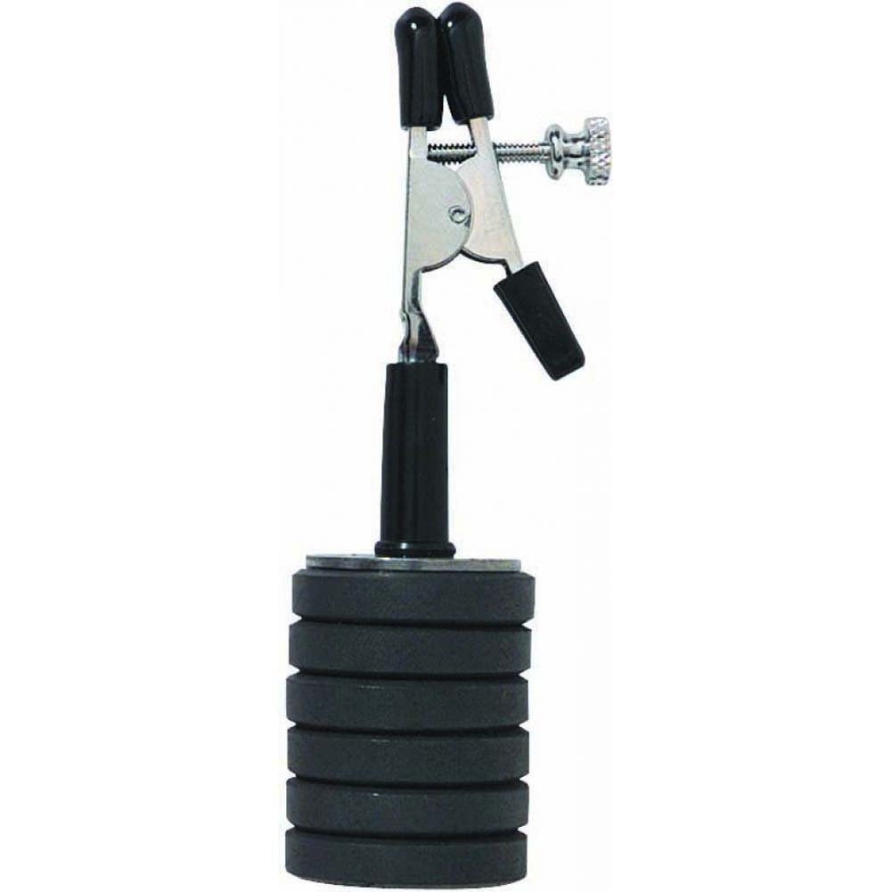 Magnetic Nipple Clips with Adjustable Weights - Sensual Pleasure & BDSM Accessories for Couples & Adults