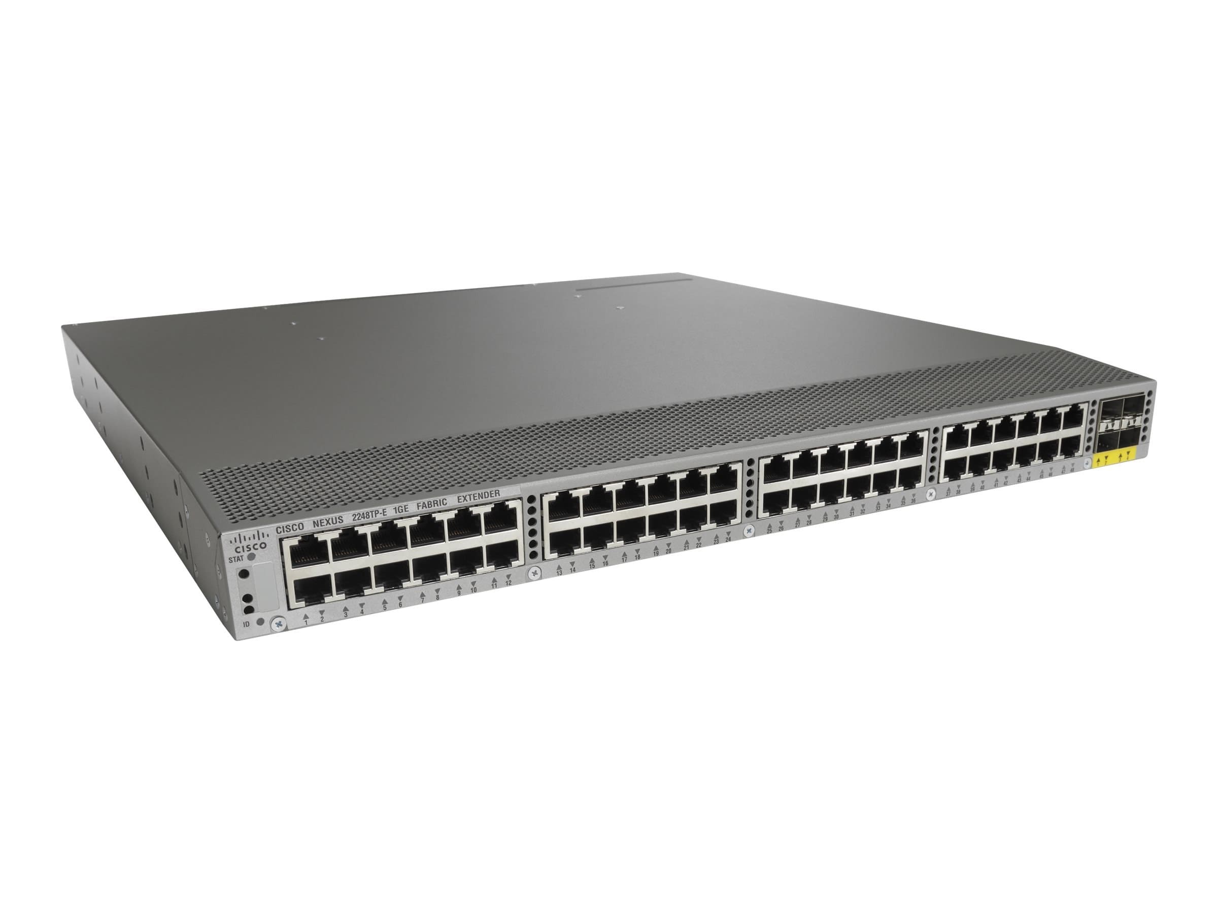 Cisco Nexus 2248TP 48-Port Gigabit Ethernet Fabric Extender Switch | N2K-C2248TP-E V03 | Ideal for Data Center Network Expansion & Server Connectivity