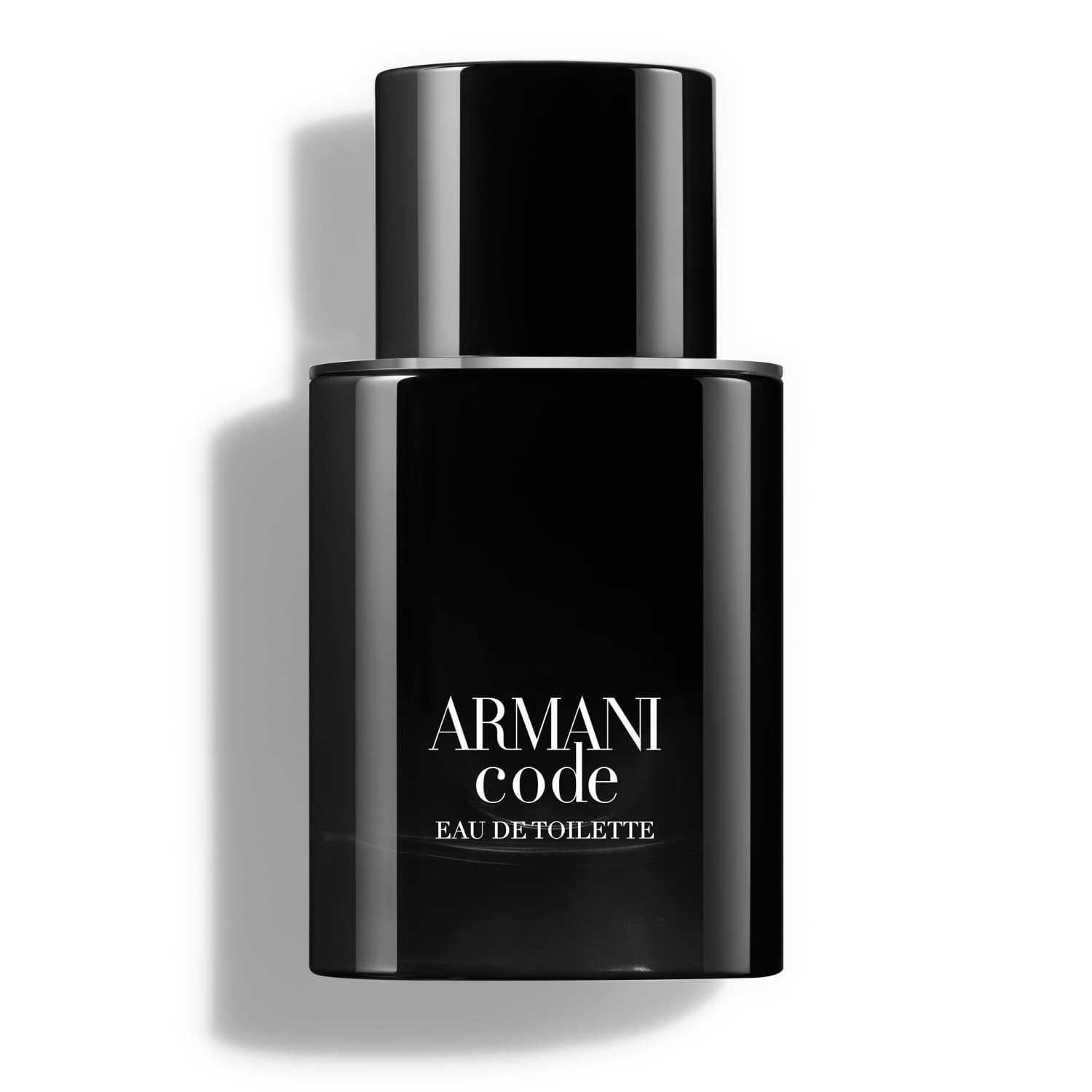 Armani Code Eau de Toilette for Men - Amber Woody Cologne with Citrus, Lavender & Tonka Bean Notes - Perfect for Date Night & Special Occasions