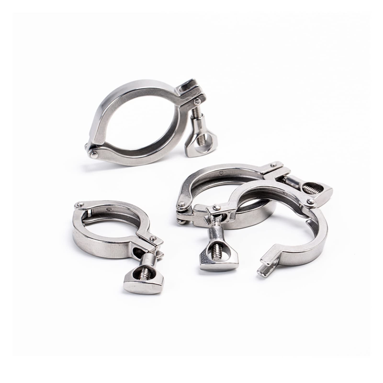 Stainless Steel 304 Tri Clamp Sanitary Fitting - 2
