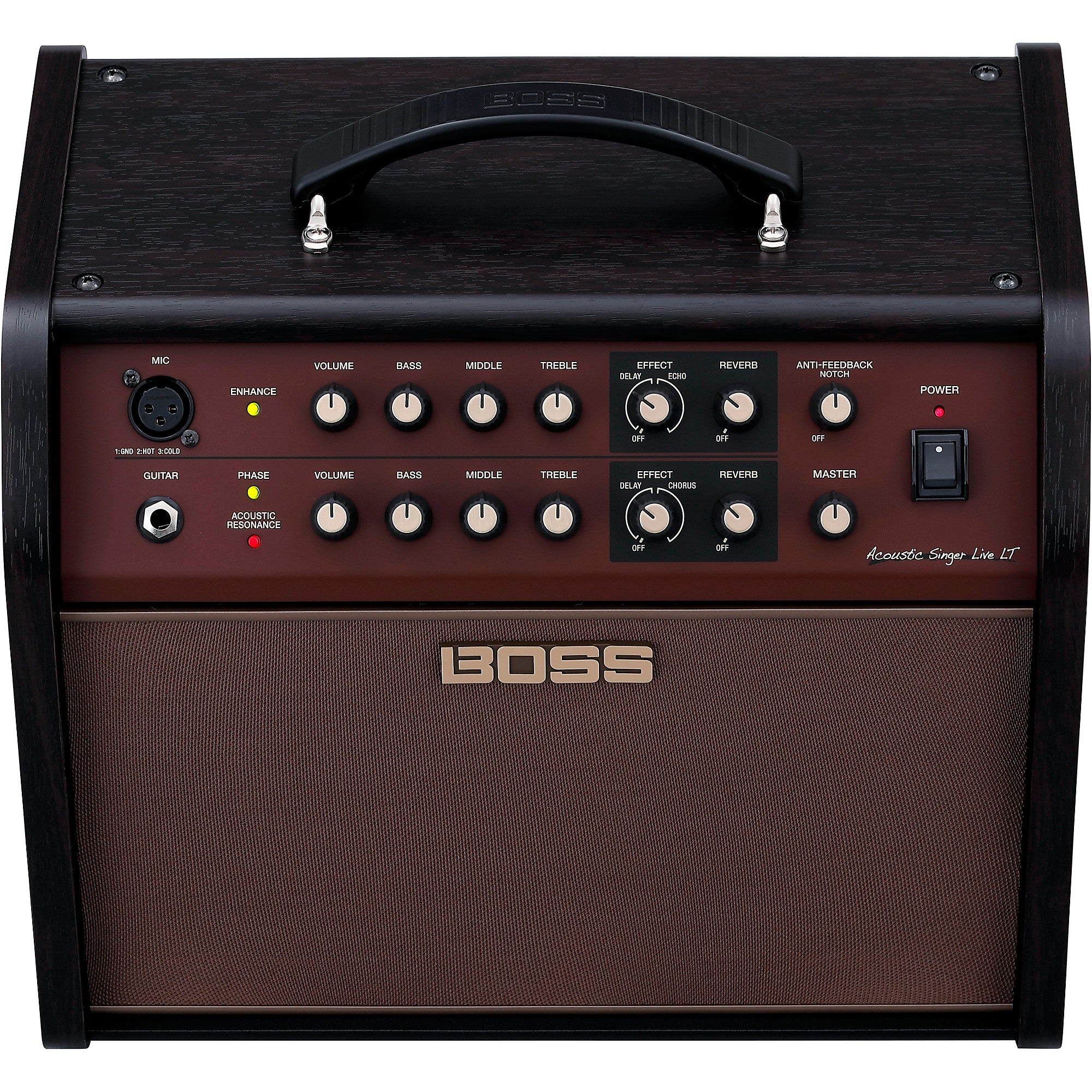 Boss Acoustic Singer Live LT 60W 1x6.5