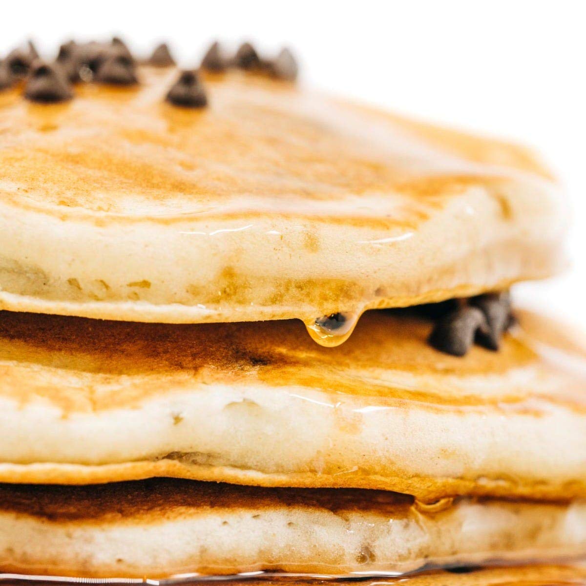 Wonderslim Protein Pancake & Waffle Mix - Chocolate Chip Flavor, Low Sugar, Low Calorie, High Protein (7 Pack) - Perfect for Keto Diet, Weight Loss & Healthy Breakfast