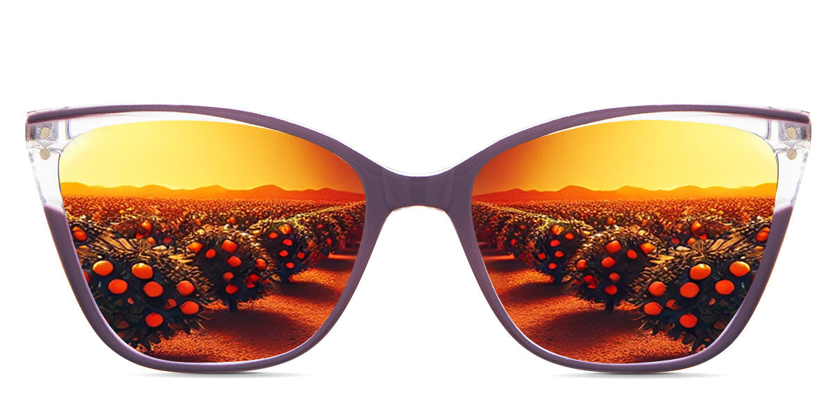 Mila Women's Prescription Polarized Sunglasses - UV Protection, Anti-Glare for Driving, Outdoor Activities & Fashion Accessories