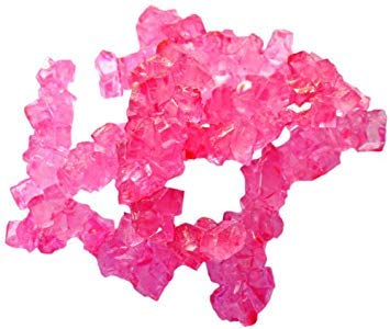 Fresh CHERRY Rock Candy Strings - 1 Pound Bulk Candy in Resealable Bag | Sweet Treat for Parties, Baking & Gift Giving