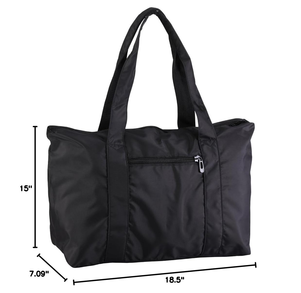 Lightweight Travel Duffle Bags - Packable Luggage & Tote Bag for Gym, Weekend Getaways & Airplane Carry-On