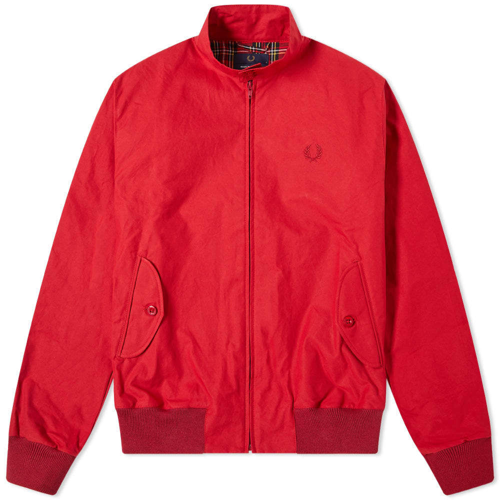 MIE Harrington Waxed Jacket for Men - Classic Waterproof Windbreaker Coat with Waxed Cotton - Perfect for Outdoor, Hiking & Casual Wear
