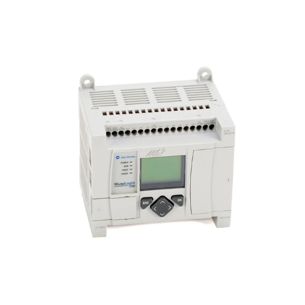 Allen Bradley 1763-L16AWA MicroLogix 1100 Programmable Logic Controller (PLC) - Industrial Automation & Control for Manufacturing, Packaging, and Machinery Applications