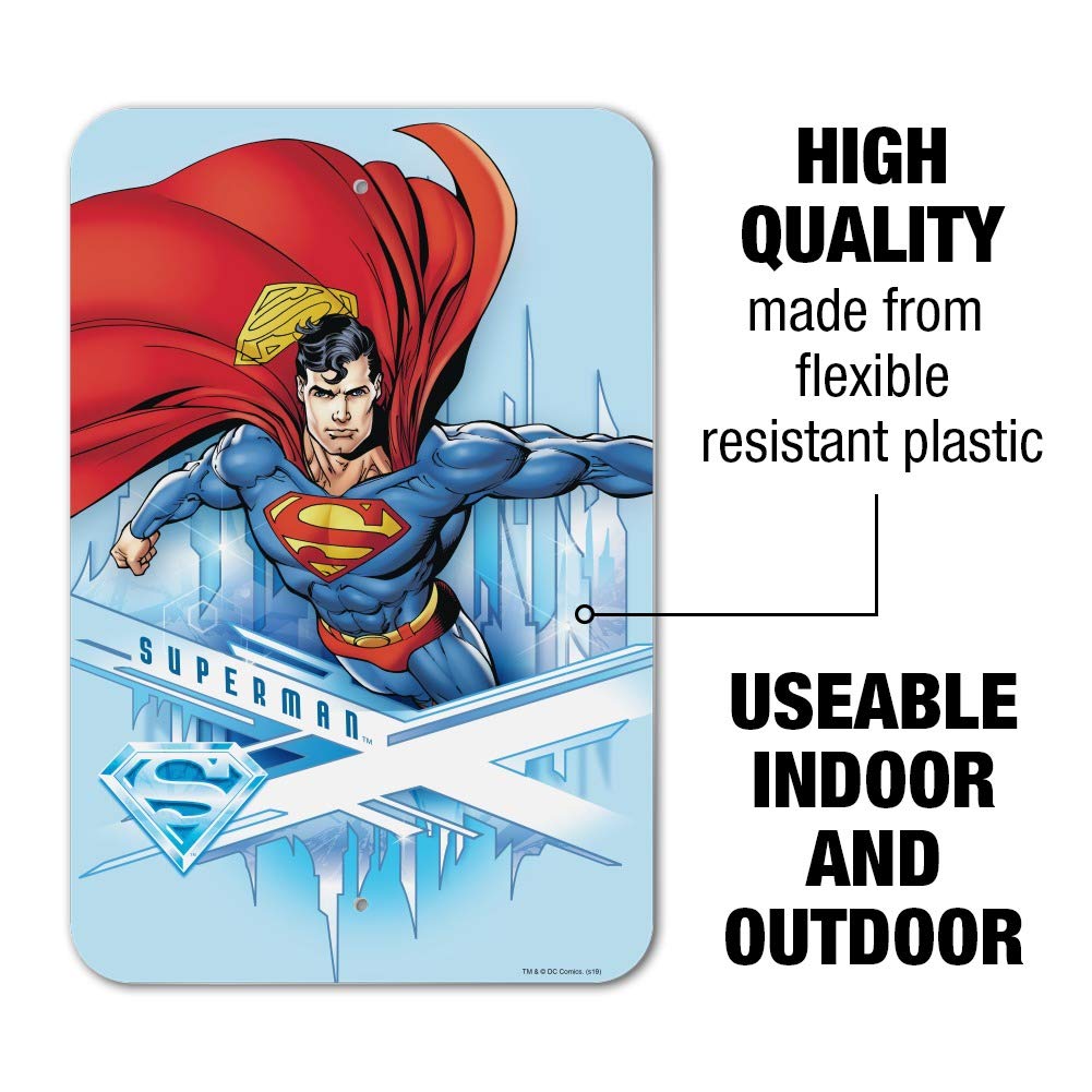 Superman Solitude Wall Art - Inspirational Home & Office Decor for Superhero Fans | Perfect for Living Room, Bedroom, or Workspace Motivation
