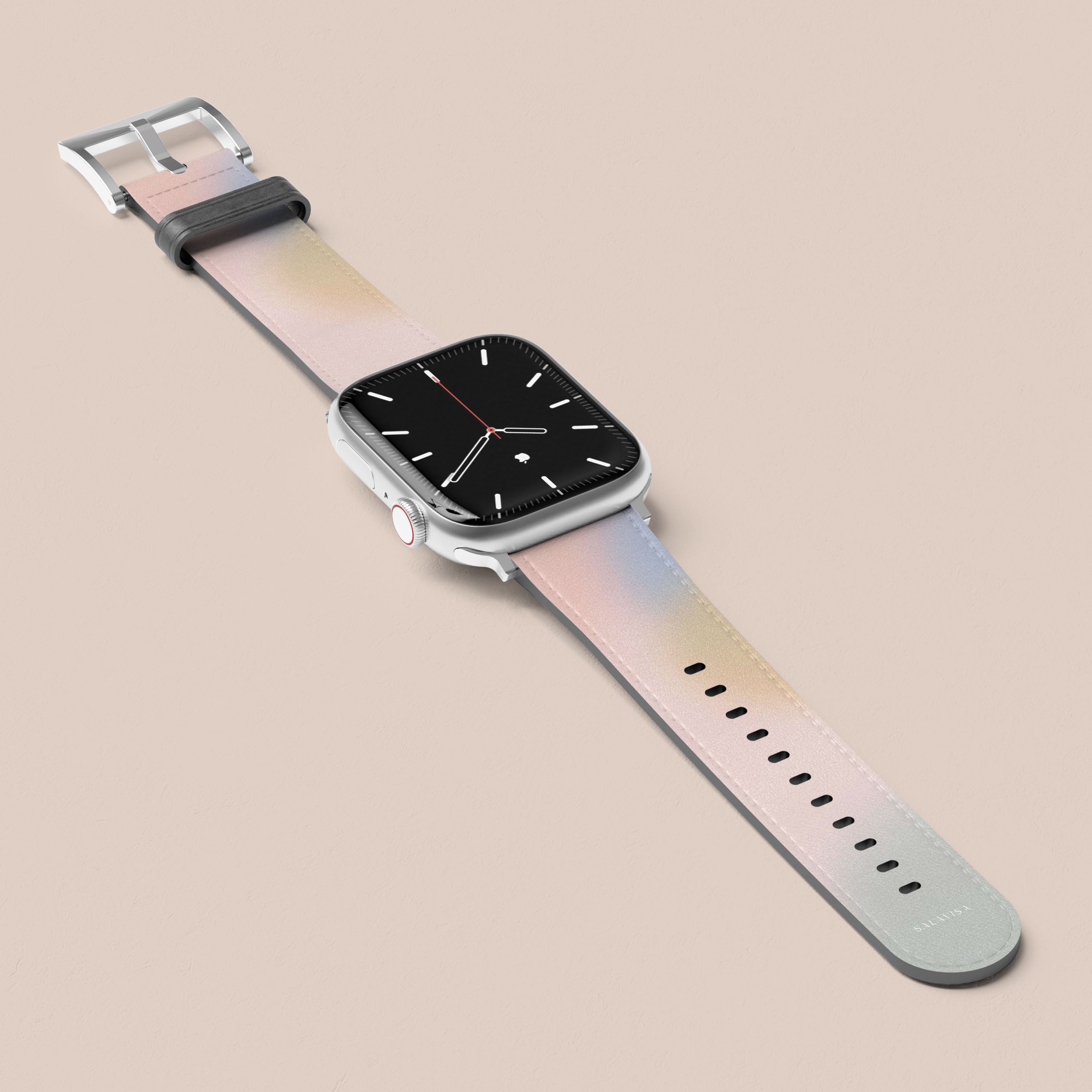 Soft Silicone Apple Watch Band - Comfortable & Durable Replacement Strap for Workout, Running & Everyday Use