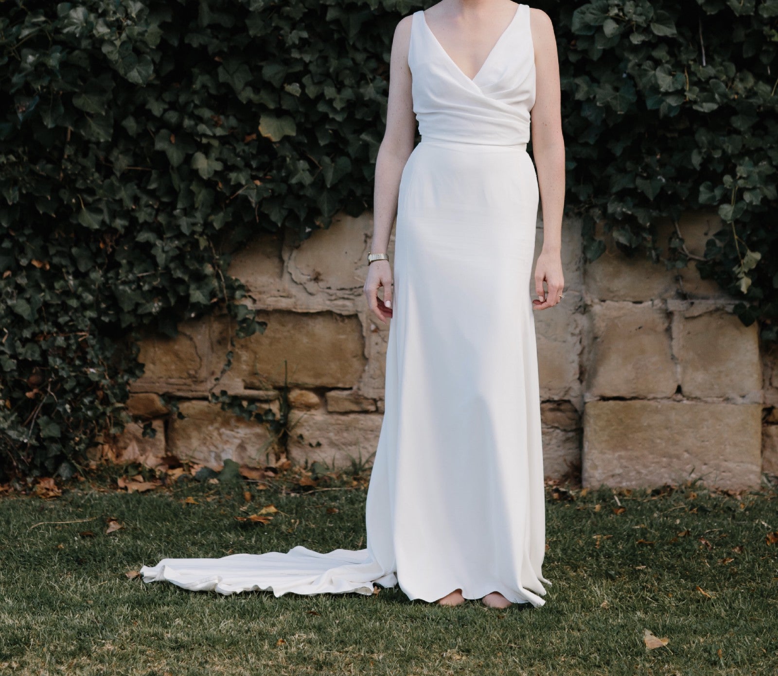 BHLDN Willowby by Watters Nikkie 58355 Floral Lace Wedding Skirt - Perfect for Bridal, Formal Events & Photoshoots