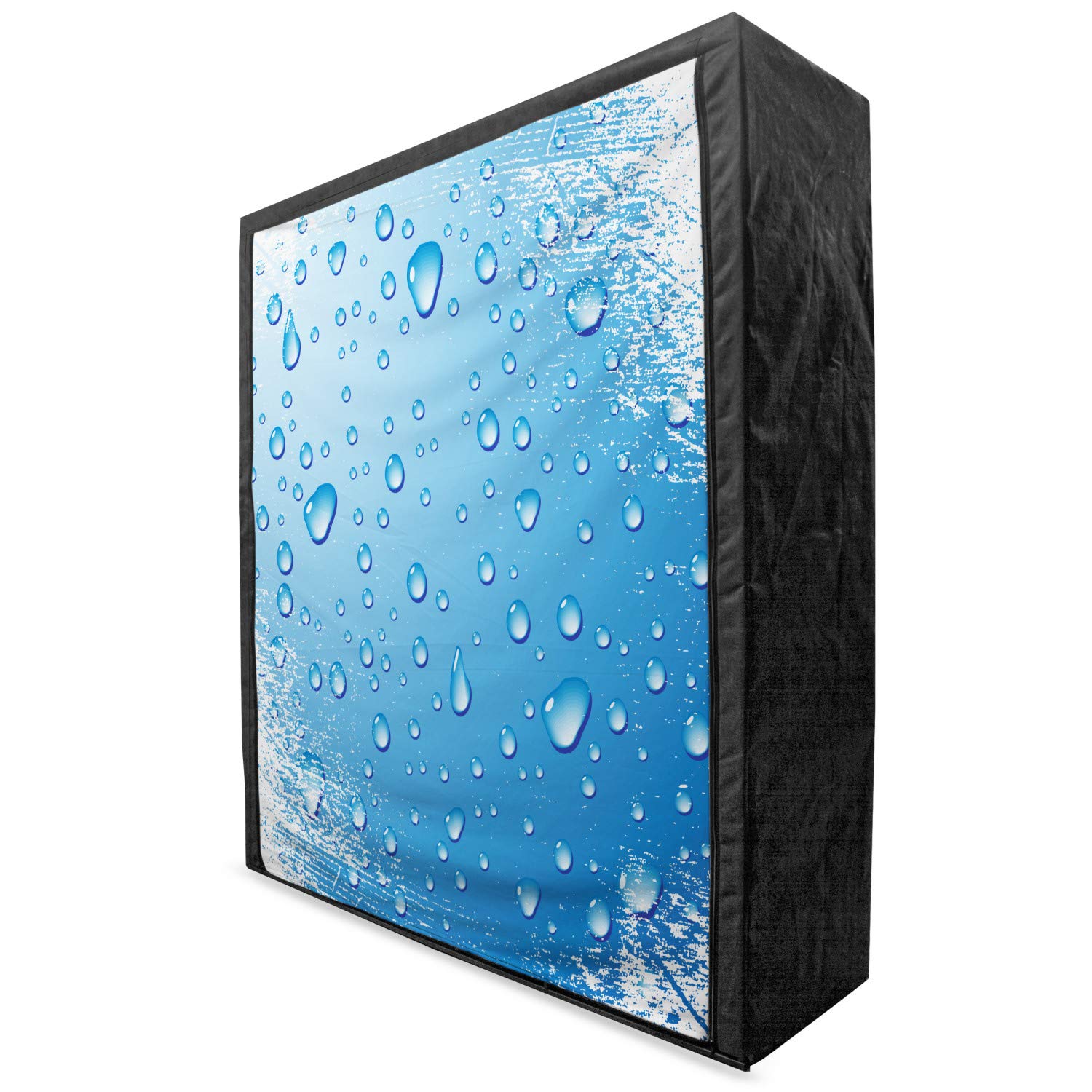 Ambesonne Portable Fabric Wardrobe - 59