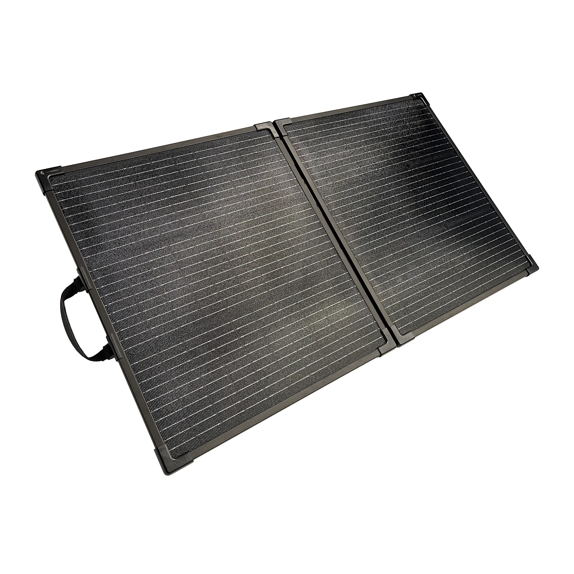 100W 24V Solar Panel by Lion Energy - High Efficiency Monocrystalline Solar Panel for RV, Boat, Off-Grid Power & Emergency Backup
