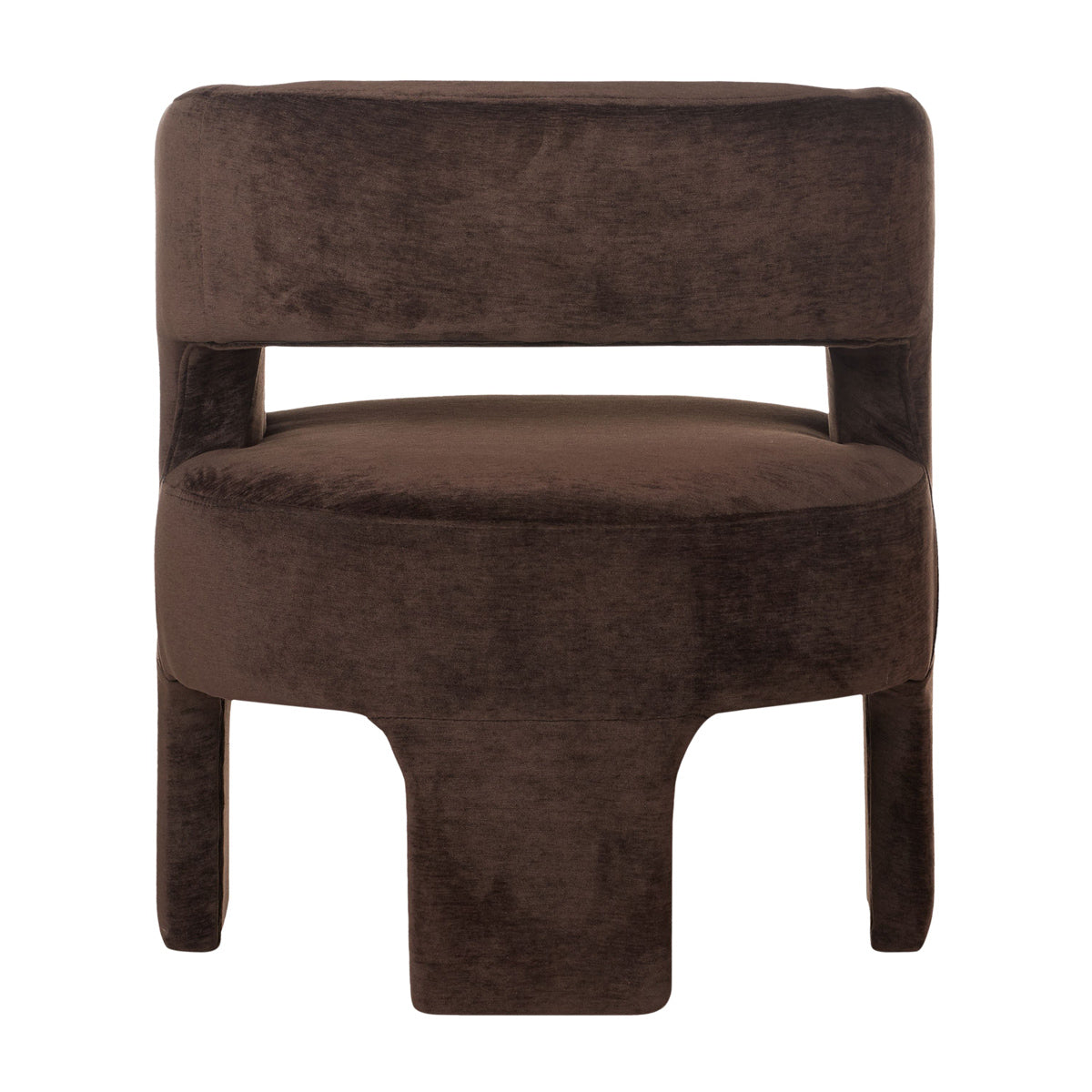 Life Interiors Formes Armchair - Modern Accent Chair for Living Room, Bedroom & Office - Stylish Lounge Chair with Ergonomic Design